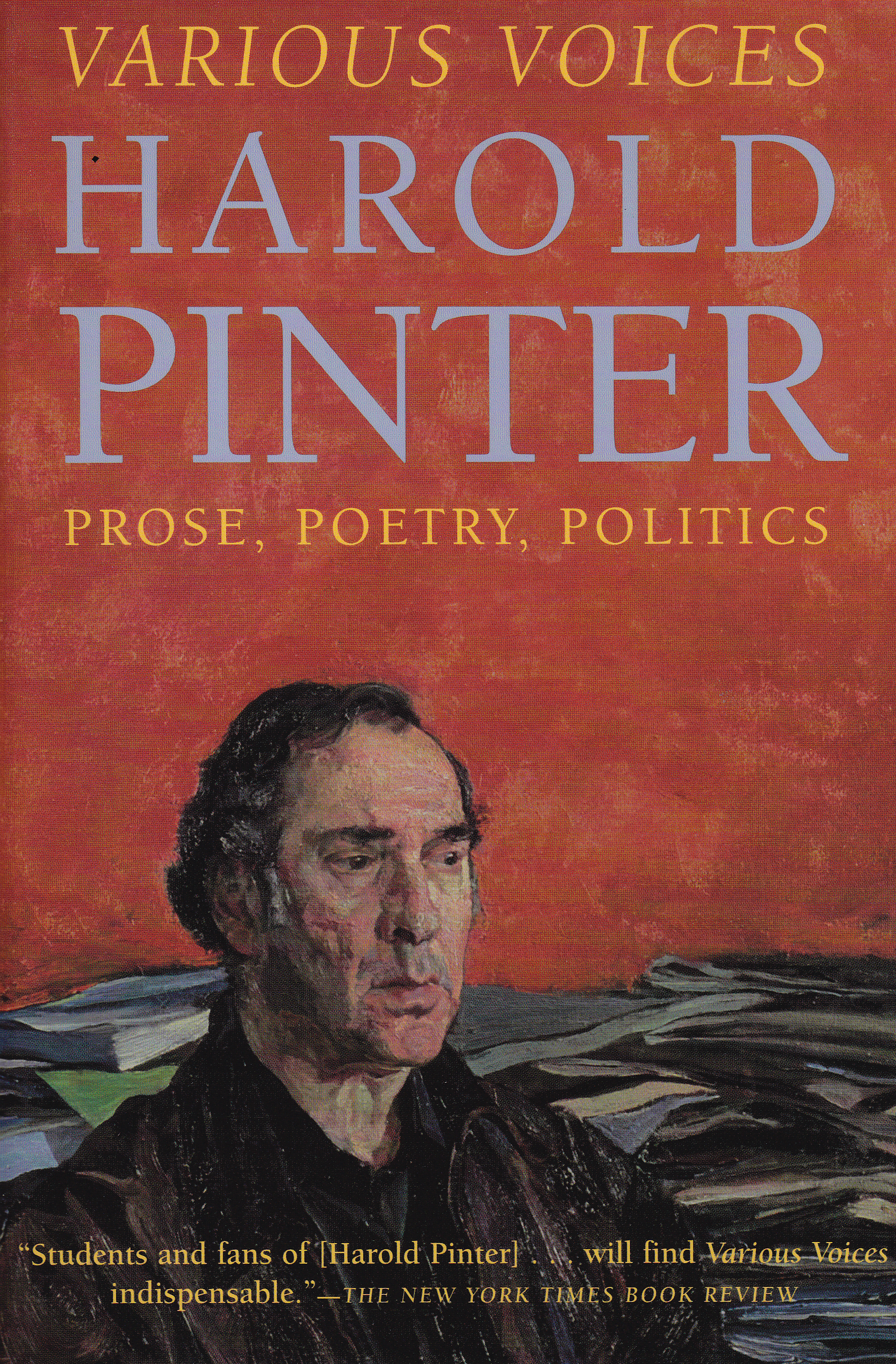 harold pinter poems